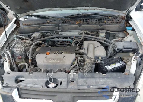 2002 Honda Cr-V Ex from USA, damaged, VIN JHLRD78852C019839